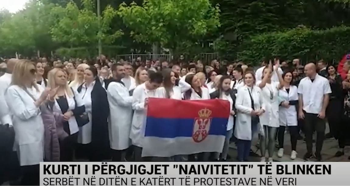 Kurti i përgjigjet “naivitetit” të Blinken, serbët në ditën e katërt të protestave në Veri