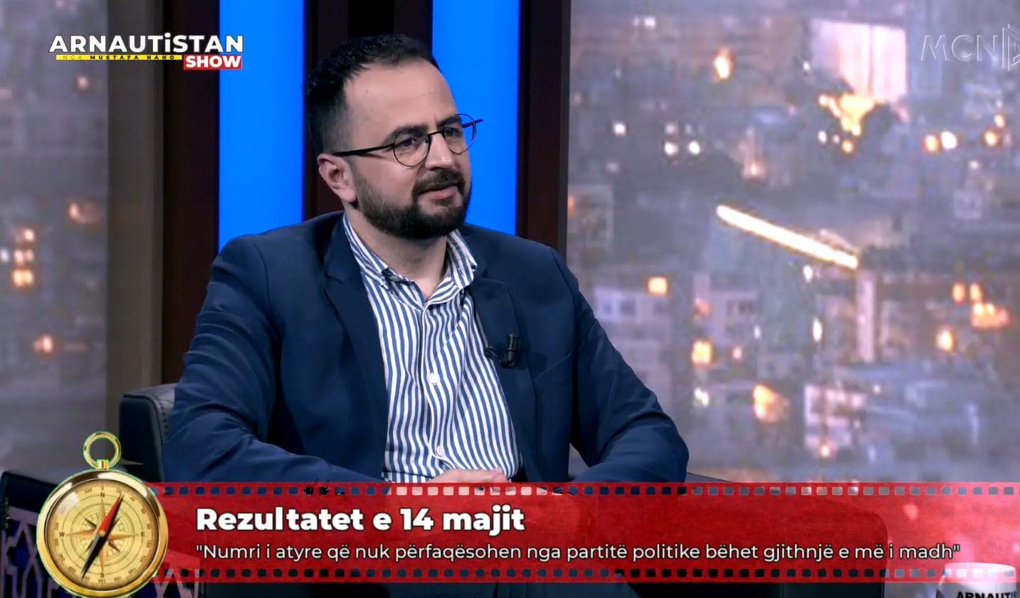 Shabani: Numri i atyre që nuk përfaqësohen nga partitë politike po bëhet më i madh