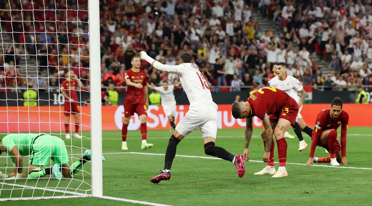 Sevilla bën “ligjin” në Europa League, triumf pas penalltive në finale ndaj Romës