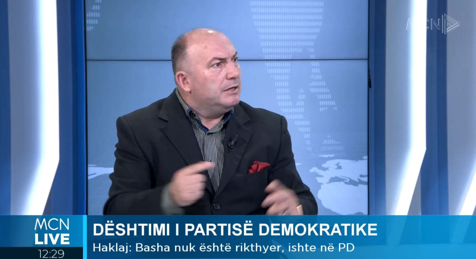 Haklaj: Basha nuk u rikthye, ishte aty. PD do të ringrihet, do të kemi shumë zhvillime deri në 2025 (VIDEO)