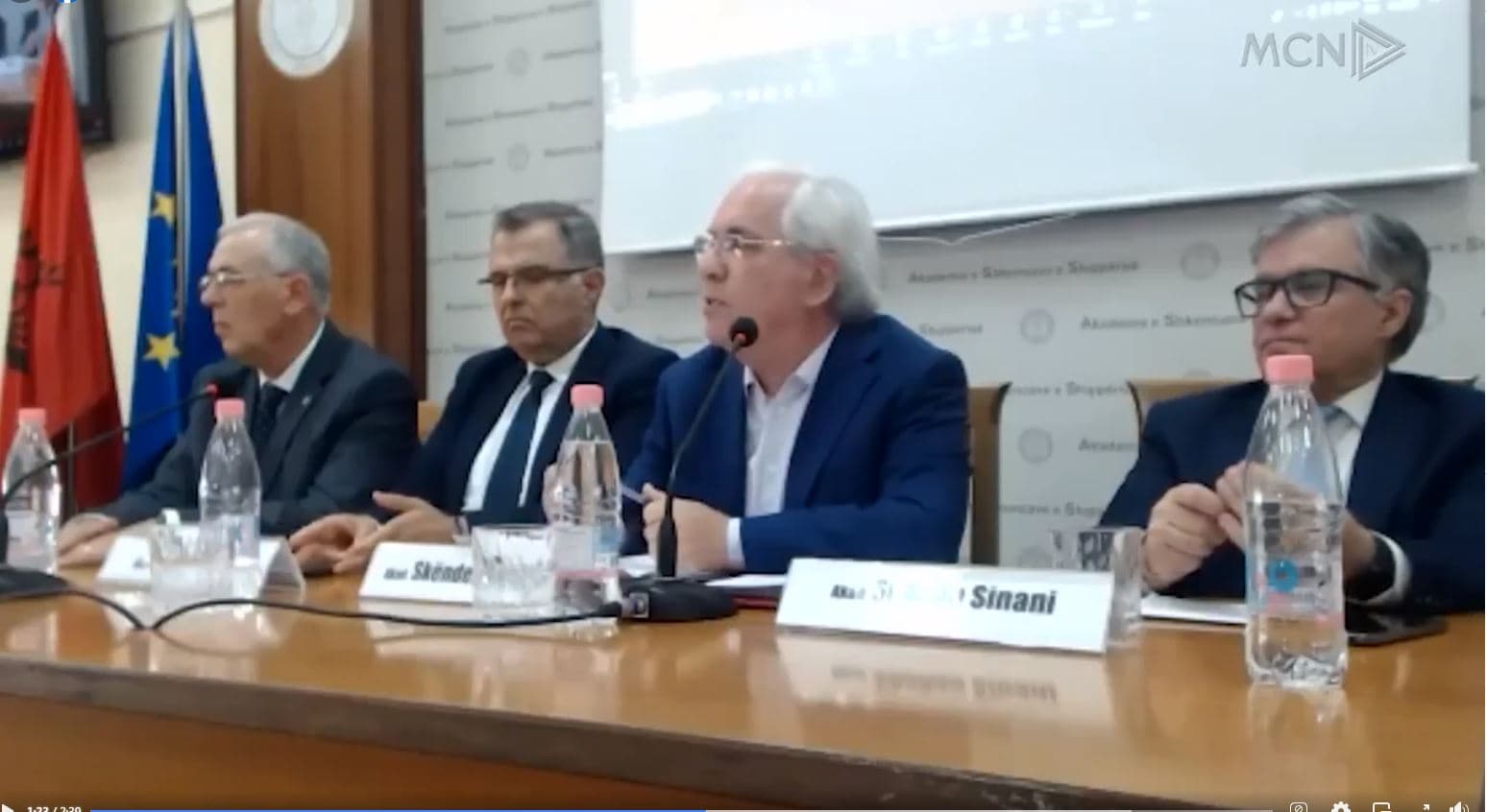  ASH mirëpret Albanologjinë/ Gjinushi: Rritet liria akademike, do shtojmë kapacitetet (VIDEO)