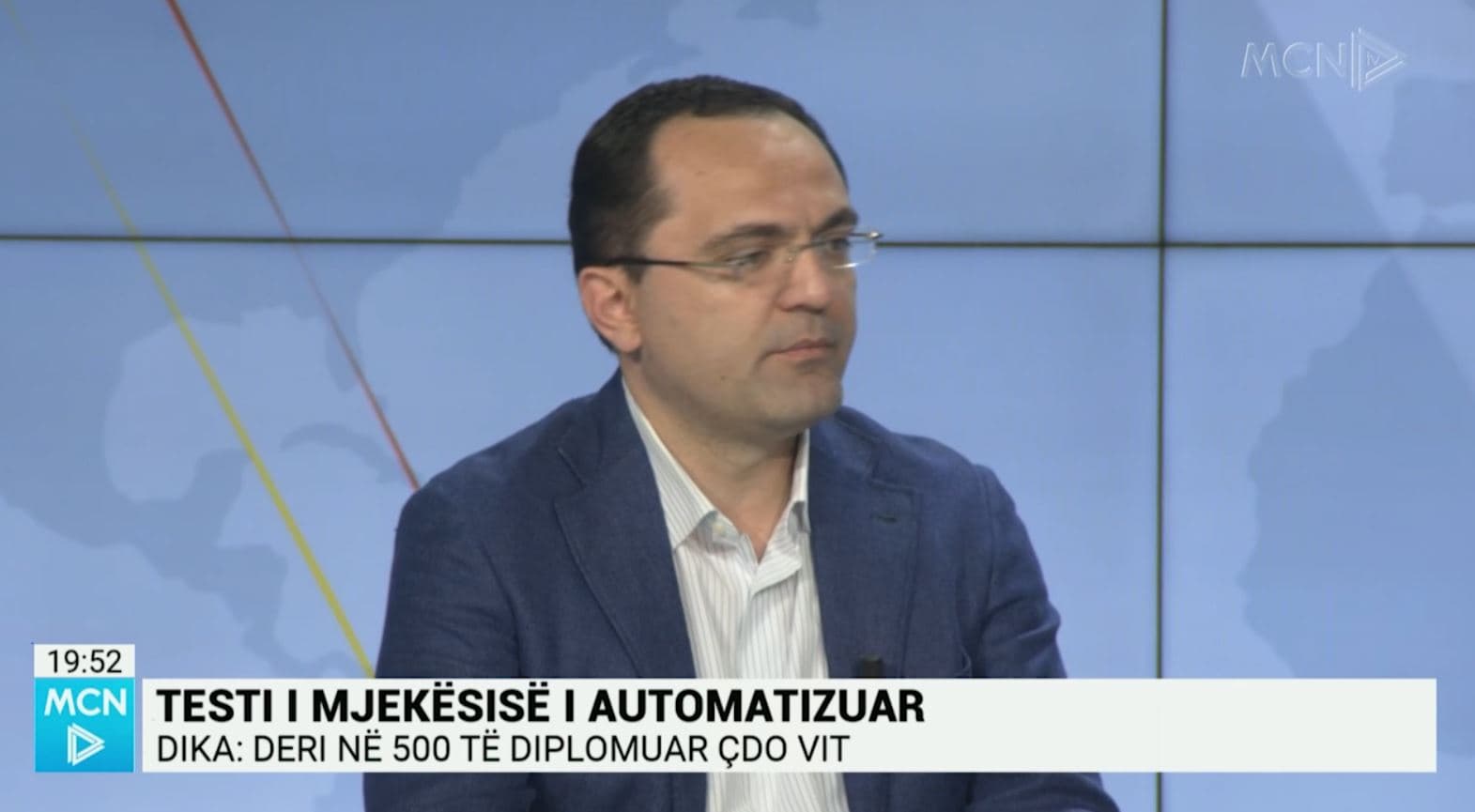 Dika: Testimi i automatizuar për Mjekësinë, mekanizëm që i afrohet më shumë meritës (VIDEO)
