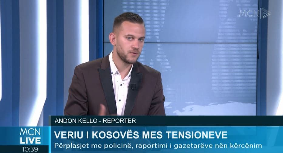 “Pushti albanski”, rrëfimi i gazetarit Kello: U kërcënuam nga serbët, kishte rrezik dhe për helmim në Zveçan (VIDEO)