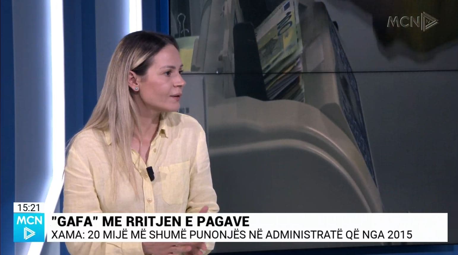 “Gafa” me rritjen e pagave/ Xama: Justifikimi i ministres fëminor! Gabimi në nivelin e lartë të MF, minimalisht të kërkohet falje