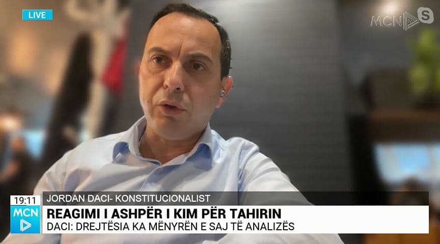 Vangjush Dako thirret në SPAK, Daci: Person me risk të shtuar për të qenë subjekt procedimi (VIDEO)