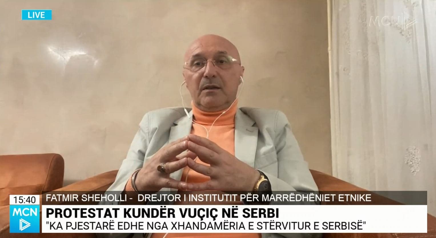 Sheholli: Vuçiç në përballje shumë të fuqishme kundër shumicës së popullit serb (VIDEO)