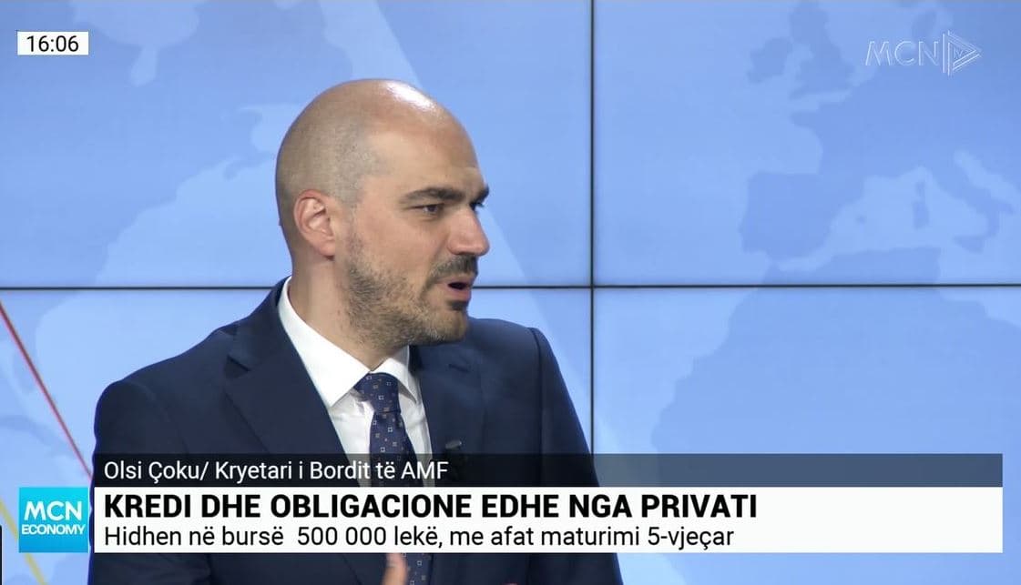 Tregjet e kapitalit, Çoku: 216% më shumë investime në bonot e thesarit. Qëllimi, investimi i shoqërive tregtare (VIDEO)
