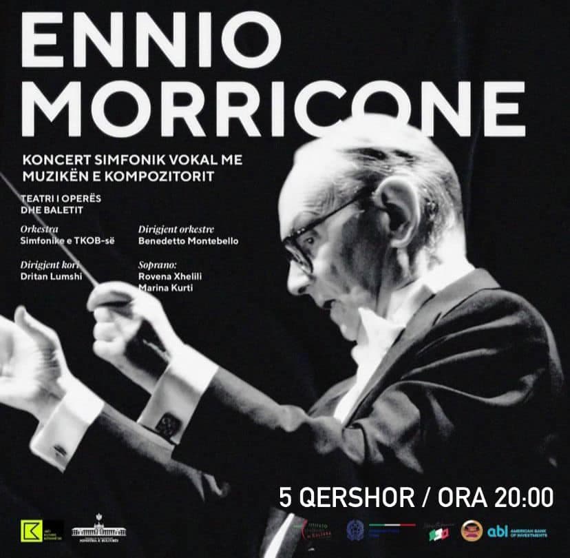 Sonte koncert në TKOB me kompozimet e Ennio Morricone-s