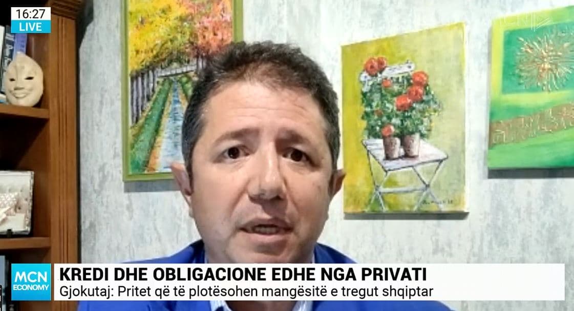 Kredi dhe obligacione nga privati, Gjokutaj: Tregu duhet të pastrohet nga informaliteti dhe evazioni