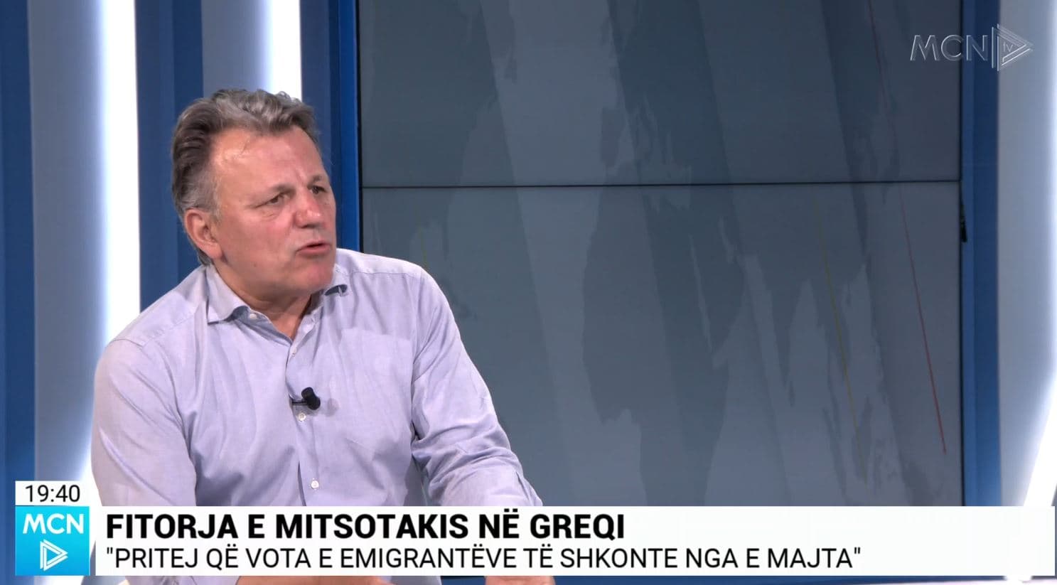 Fitorja e Mitsotakis/ Kristopulos: Zgjedhja e kryeministrit pa opozitë, problematike. Nuk mendoj në fuqizimin e PASOK (VIDEO)