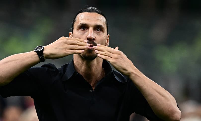 Zlatan Ibrahimovic i jep fund futbollit