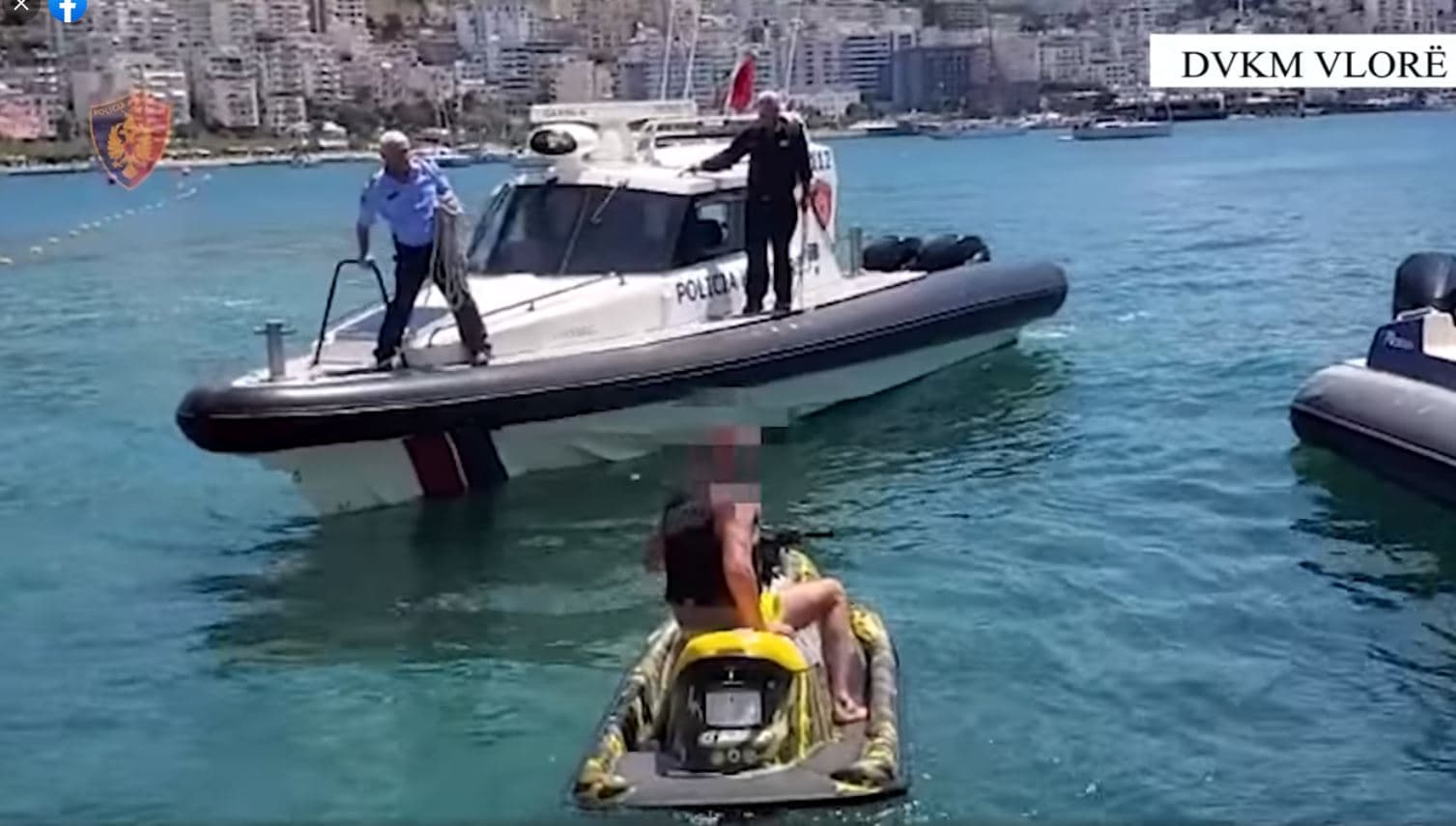 Thyen rregullat e lundrimit/ Bllokohen tetë mjete lundruese nga Saranda në Durrës