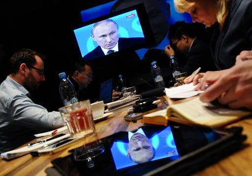 Programet e radios dhe televizionit rus u hakeruan, transmetohet kundërofensiva ukrainase dhe një fjalim i rremë i Putinit 