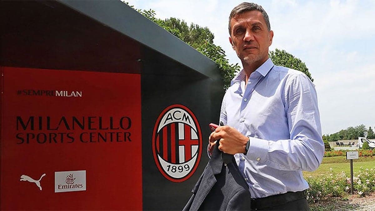 Milani del me komunikatë zyrtare, shkarkohet Paolo Maldini