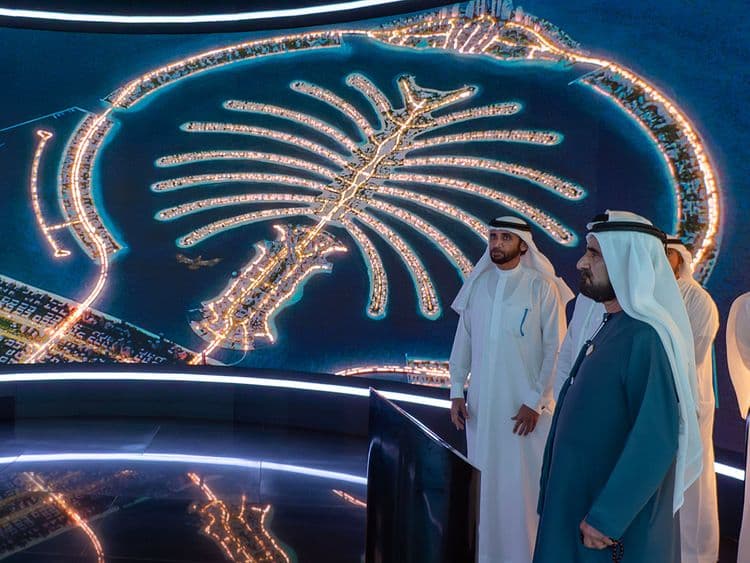 Dubai ringjall mega-projektin e braktisur
