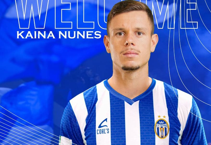 Nuk rinovoi me Vllazninë, sulmuesi brazilian zyrtarizohet te Tirana
