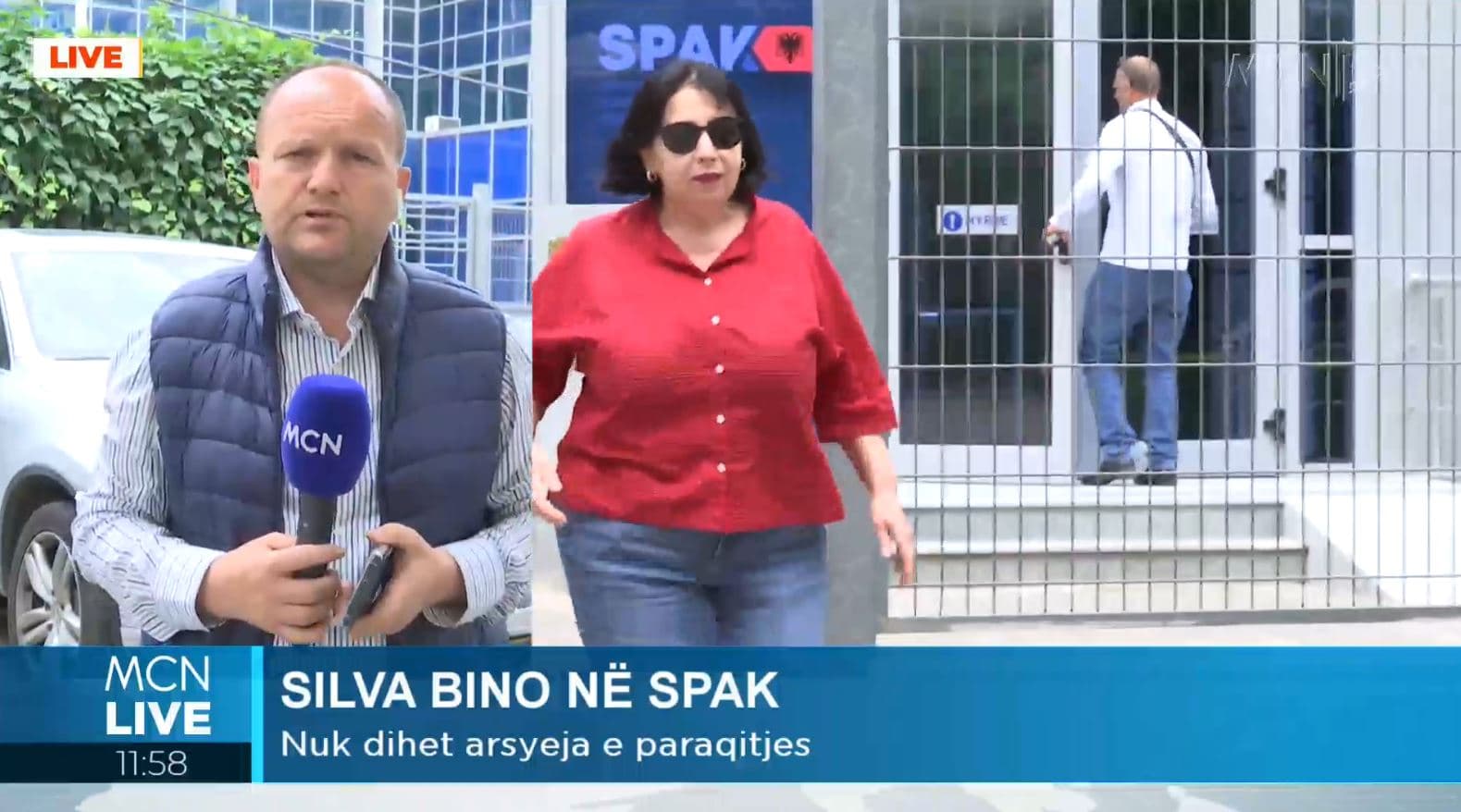 Silva Bino përfundon dëshminë në SPAK, 1 orë në Prokurorinë e Posaçme (VIDEO)