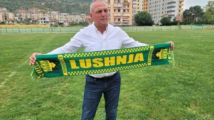 Lushnja me trajner të ri, firmos Gugash Magani