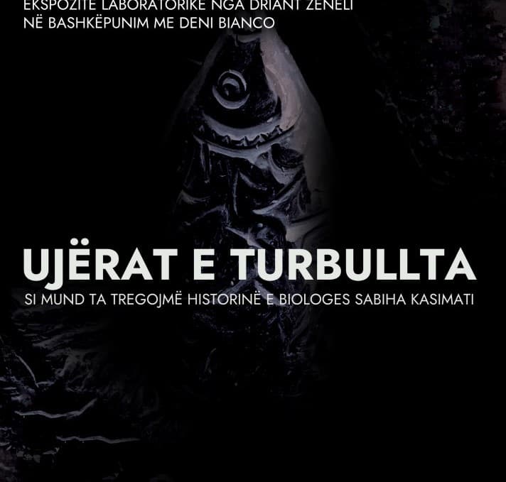 Hapet ekspozita laboratorike “Ujërat e Turbullta” në nderim të biologes Sabiha Kasimati