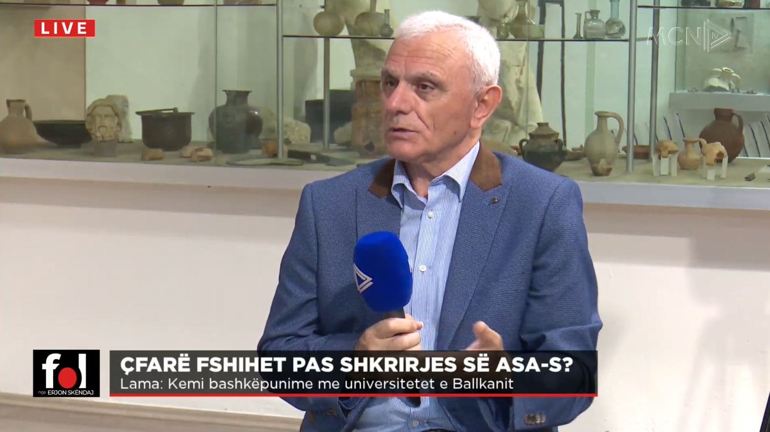 Lame: Akademia e Studimeve Albanologjike, institucion elitar. Duhet një status i veçantë