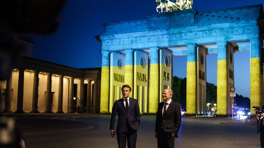Macron- Sholtz takohen në Berlin, bisedime për luftën në Ukrainë dhe problemet e BE
