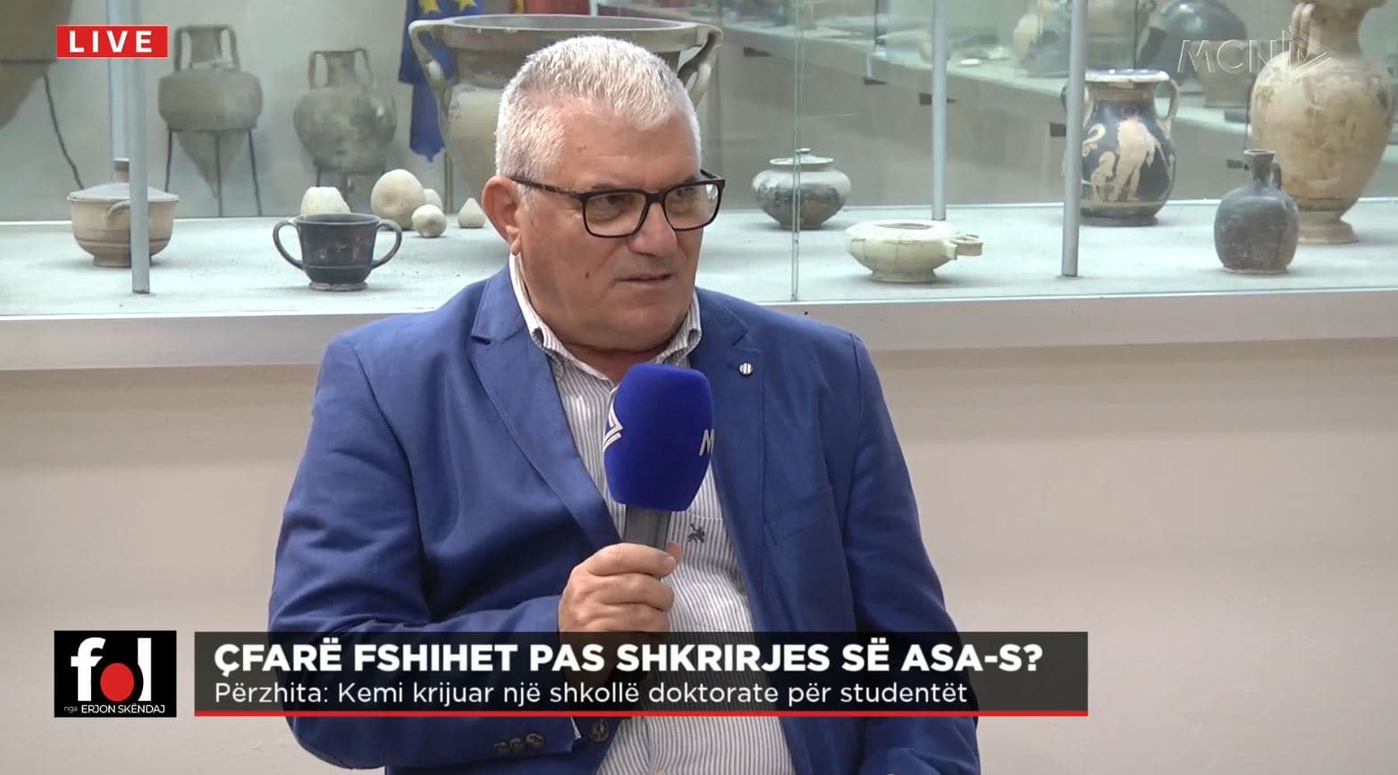 Shkrirja e Akademisë Albanologjike, Përzhita: E paqartë se çfarë ndodh me institutet, çështja do shkojë në gjykatë  