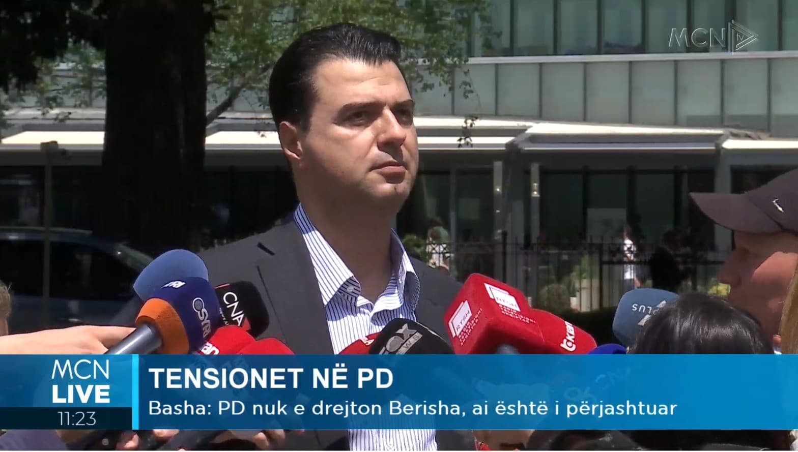 “Dhuna në mbledhje?! Nuk është modeli im”, Basha lë të hapur mundësinë e kandidimit për kryetar të PD