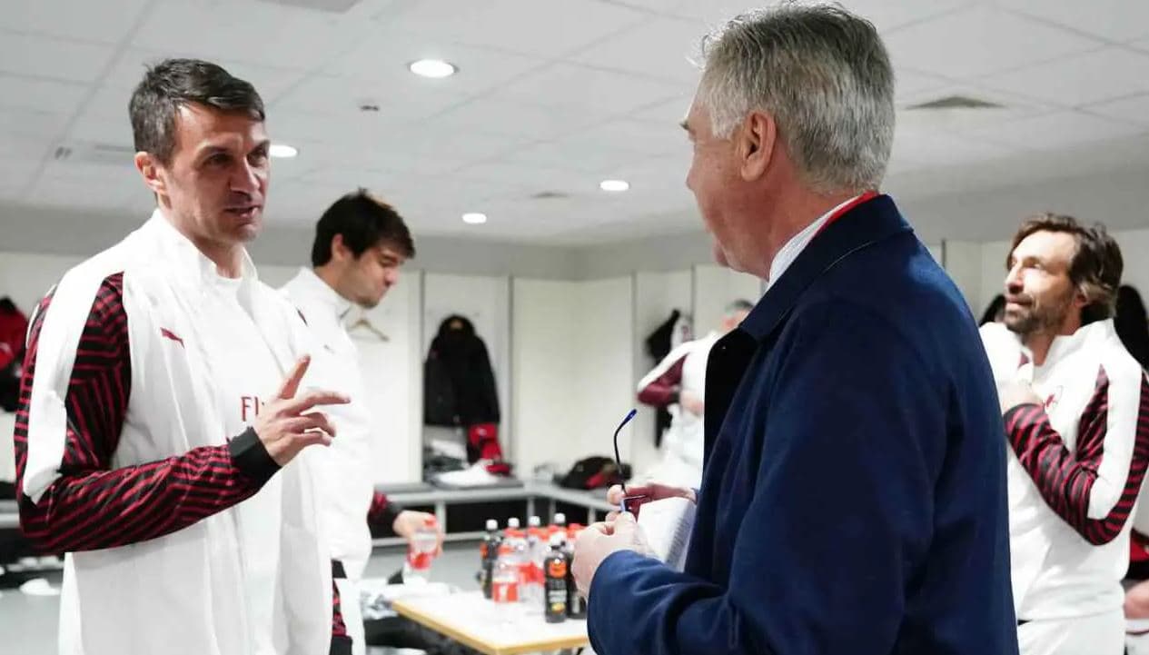 Shkarkimi i Maldinit nga Milani, Ancelotti: Historia duhet respektuar, të mëson si të fitosh