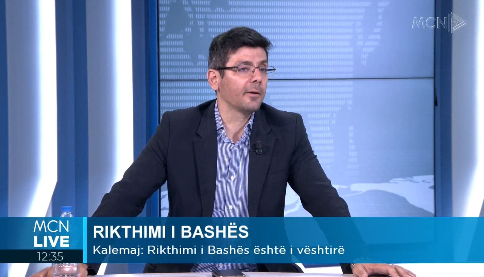 Kalemaj: Basha rimerr partinë, Berisha s’ka mundësi tjetër veçse të krijojë sigël tjetër politike (VIDEO)