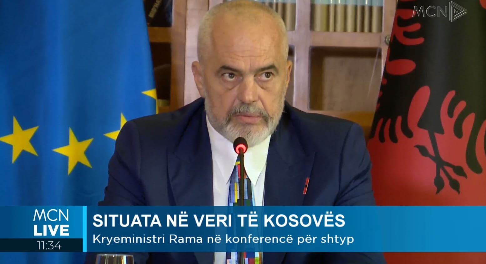“Veriu”, Rama: S’mund të rri spektator kur Kosova tkurret, kam propozuar draft për asociacionin 