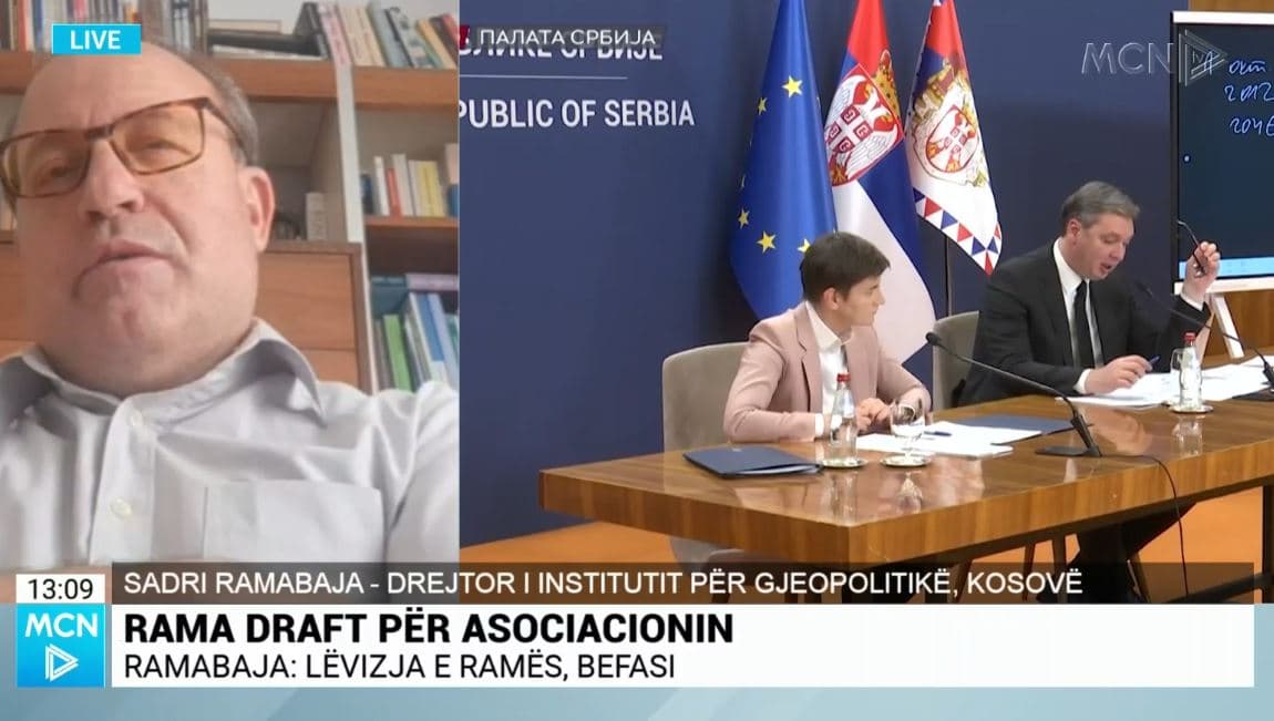 Drafti i Ramës për Asociacionin, Ramabaja: Pjellë e prapaskenave të Francës për ndarjen e butë të Kosovës! Po paralajmërohet ripërkufizim i hartës gjeopolitike (VIDEO)