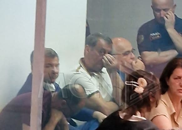 Pamjet, ish-kryebashkiaku Dako në sallën e gjyqit