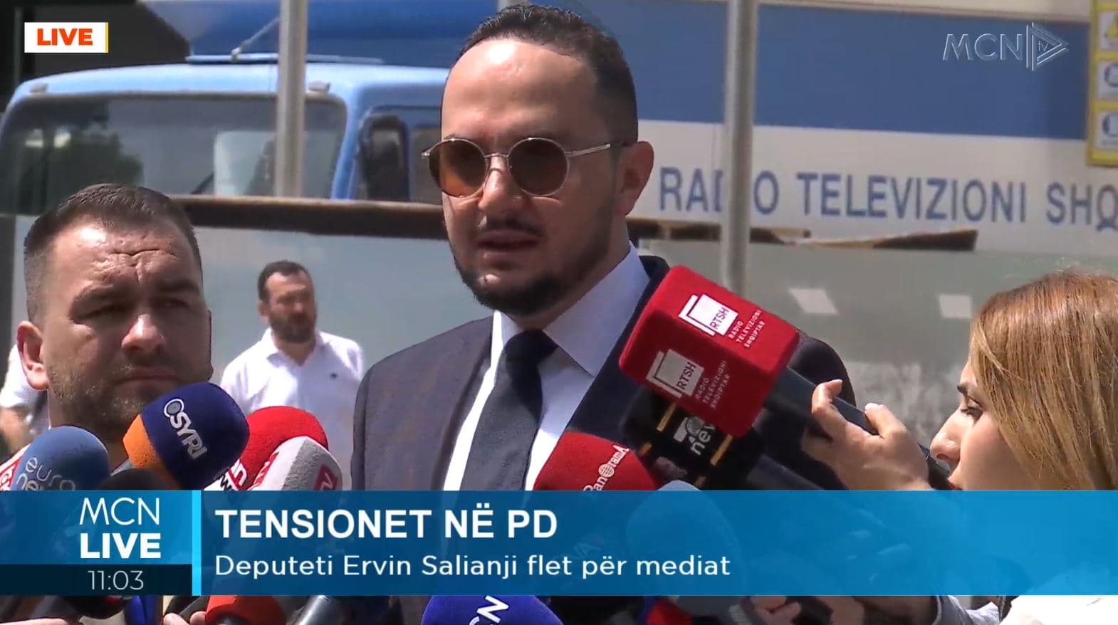 Tensionet në Kryesinë e PD, Salianji: S’ka më anëtarë, por pretendentë për kryetarë. Opozita duhet të rikonceptohet