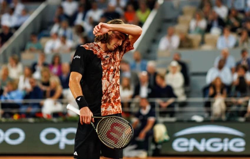 Humbi lojën në French Open, ylli i tenisit fajëson pilulat e gjumit