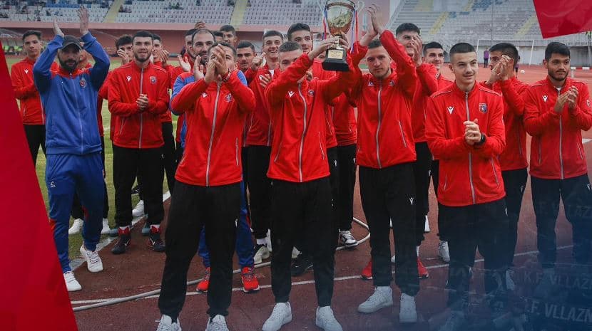 Vllaznia U-17 fiton Kupën e Shqipërisë, triumf në finale ndaj Tiranës