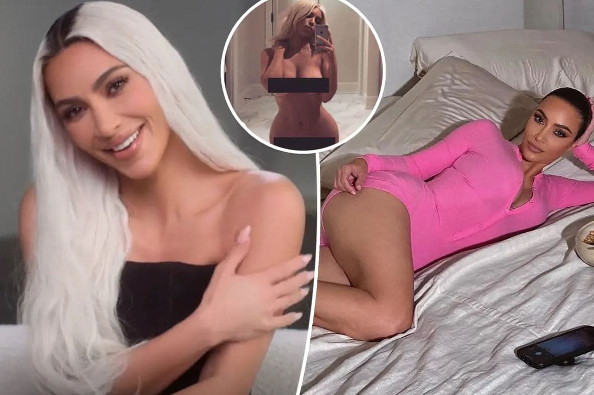 Kim Kardashian thotë se është e turpshme në shtrat