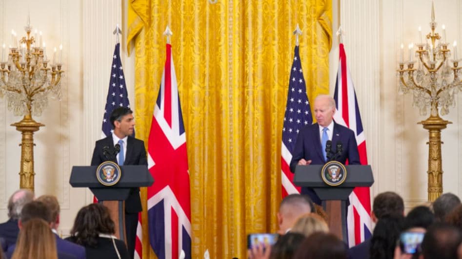 Biden: Lideri i ardhshëm i NATO-s mund të jetë britanik