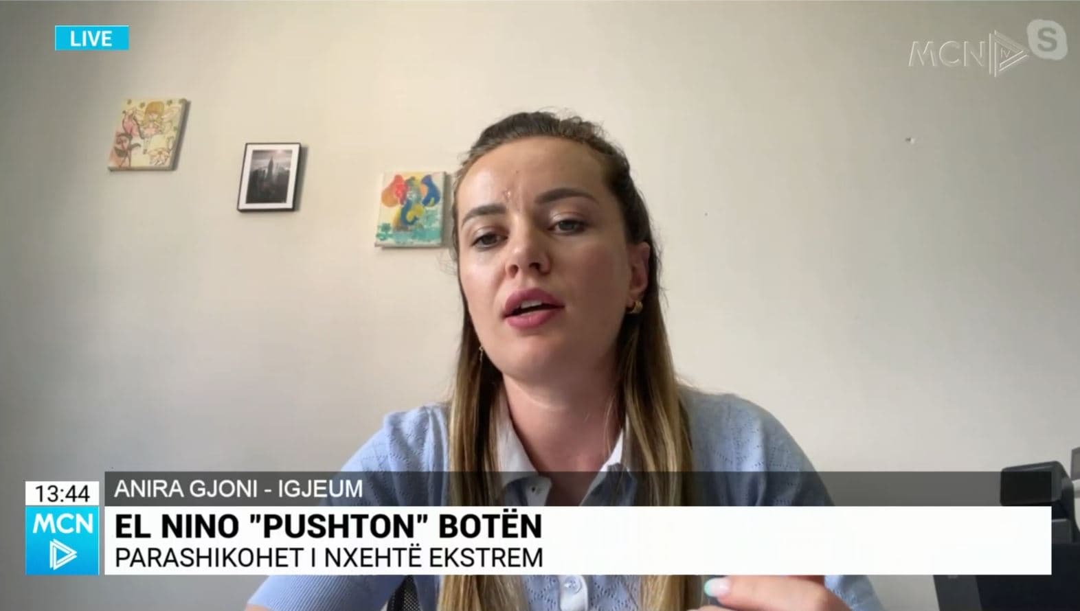 Gjoni: Mot i paqëndrueshëm edhe gjatë qershorit 