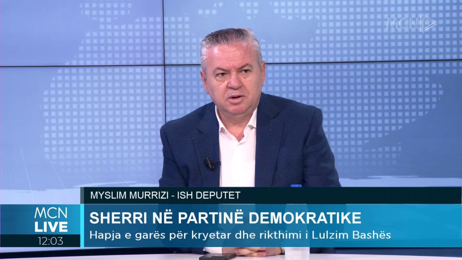 Murrizi: Basha s’ka ikur kurrë. Përgjegjësia kryesore për PD, e Berishës 