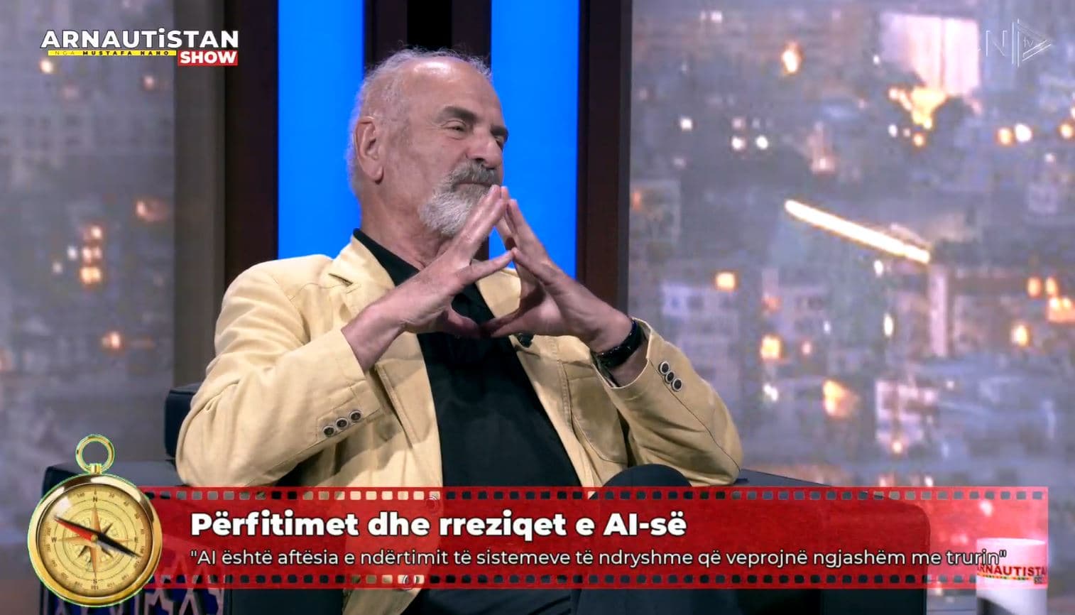 Papajorgji tregon pse filozofi Harari e sheh negativisht inteligjencën artificiale 