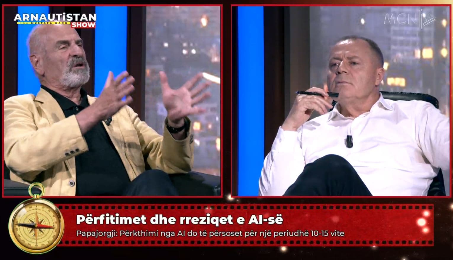 Papajorgji: Çështja e detit me Greqinë, e lehtë për t’u zgjidhur nga inteligjenca artificiale