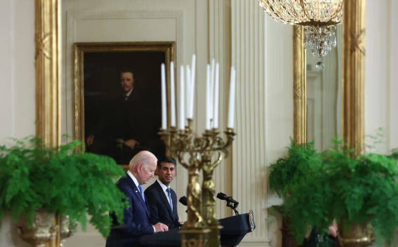 Biden bën gafën e radhës, i drejtohet kryeministrit britanik si president 