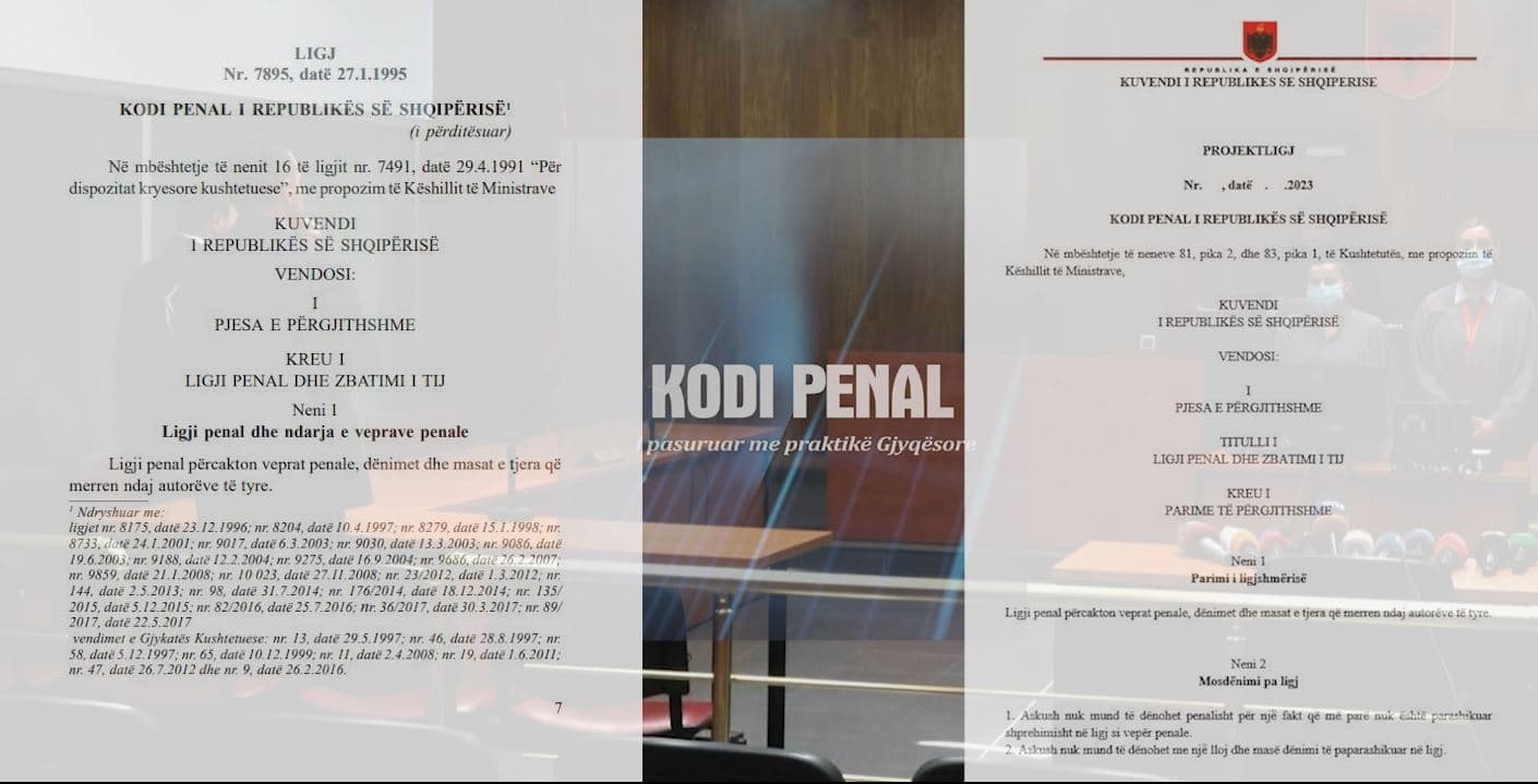 Parashikimet e Kodit Penal për 186 të dënuarit me burg përjetë/ Për lirimet me kusht gjykata duhet të pyesë viktimat e krimit