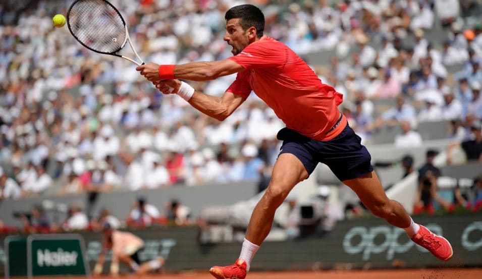 Novak Gjokovic arrin në finalen e French Open