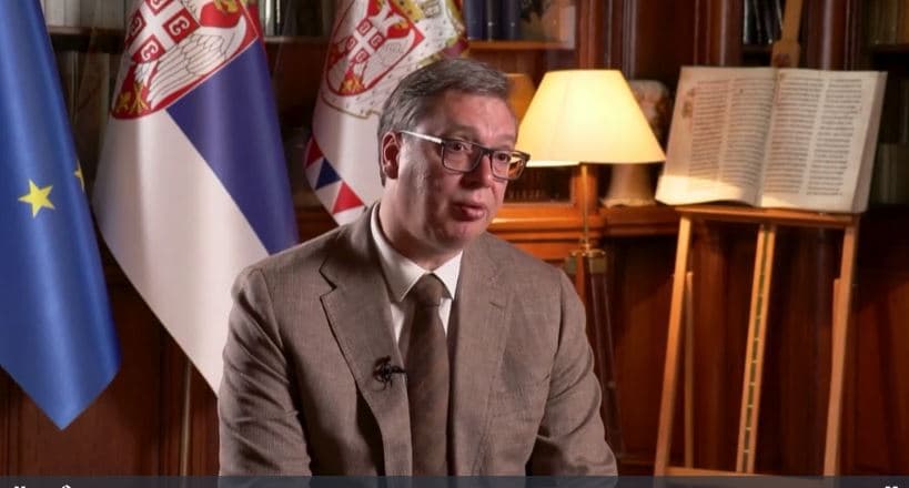     Vuçiç për draftin e Ramës: Nuk ka të drejtë të bëjë propozim për Asociacionin