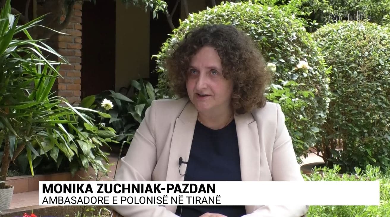 Një nivel i ri marrëdhëniesh me Poloninë, ambasadorja Pazdan: Hapim stacionin e parë ballkanik në Tiranë