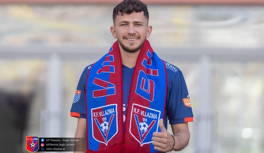 Afrimi i tretë te Vllaznia, shkodranët prezantojnë një sulmues