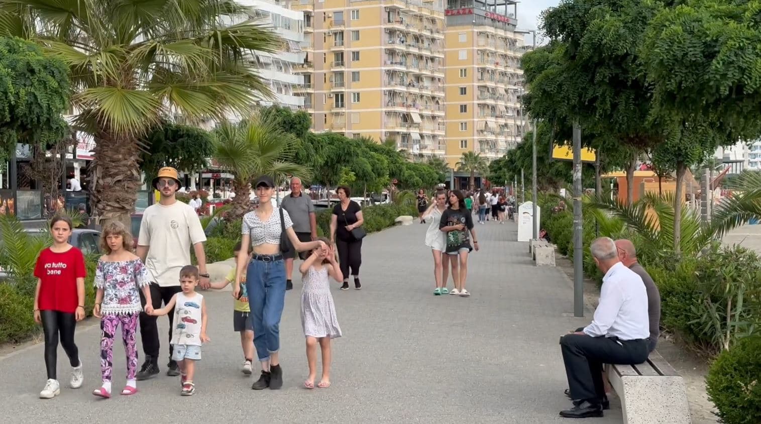 Lezha çel sezonin turistik