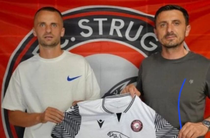 Mazrekaj transferohet te Struga, ribashkohet me trajnerin Duro