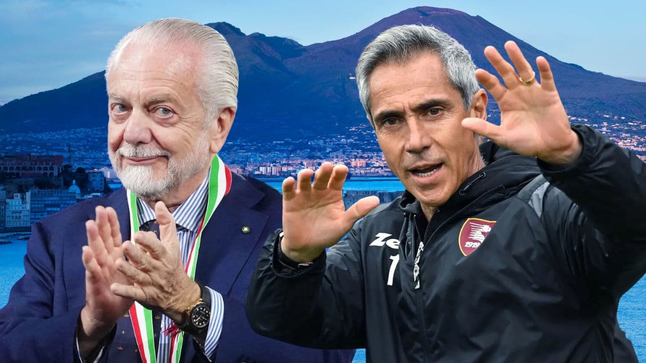 Zëvendësuesi i Spallettit, presidenti i Napolit takohet me trajnerin e Serie A